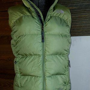 North Face down vest